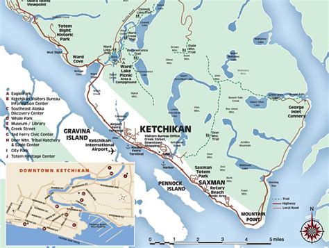 totem bight state park map.